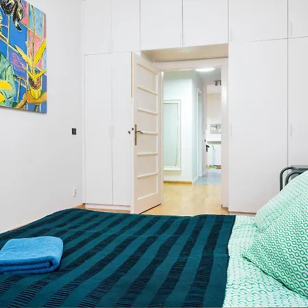 Art Apartament 100m2 City Center * Cracovia