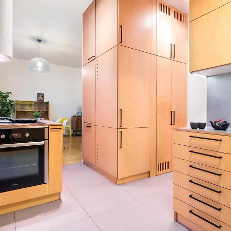 Art Apartament 100m2 City Center Апартаменты Краков